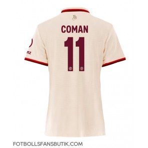 Bayern Munich Kingsley Coman #11 Replika Tredje Tröja Damer 2024-25 Kortärmad